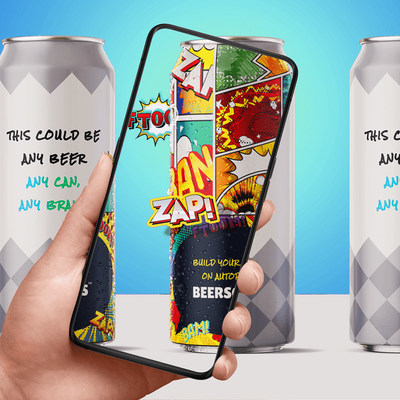 Augmented reality packaging - Swigr is the world's leading augmented reality platform for alcoholic beverage industry, augmented reality beer