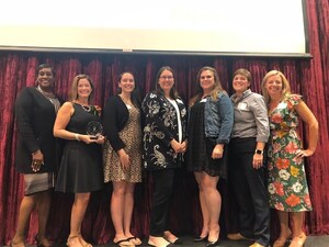 Olympus Support of Women Leaders Recognized with ATHENA Award