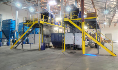 PMR's new catalyst processing Facility in Las Vegas (CNW Group/PMR)