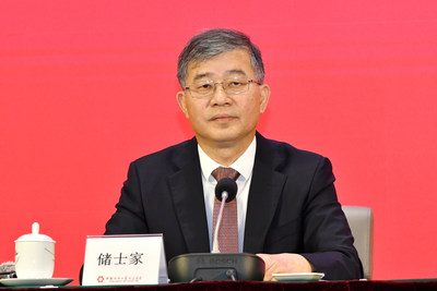 Chu Shijia, vicepresidente y secretario general de la Feria de Cantón (PRNewsfoto/Canton Fair)