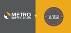 Metro Supply Chain fournit des services de logistique et de transport à La Tablée des Chefs pour aider à nourrir les Canadiens dans le besoin