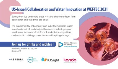Invitation to the upcoming WEFTEC Event