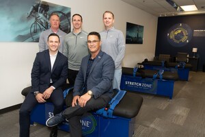 Drew Brees Celebrates Grand Openings Of Multiple Stretch Zone Studios In New Orleans, Alongside College Football Teammates From Purdue University