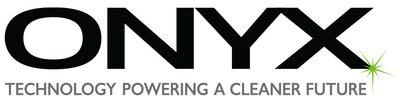 ONYX Logo w tagline and green sparkle (PRNewsfoto/Onyx)