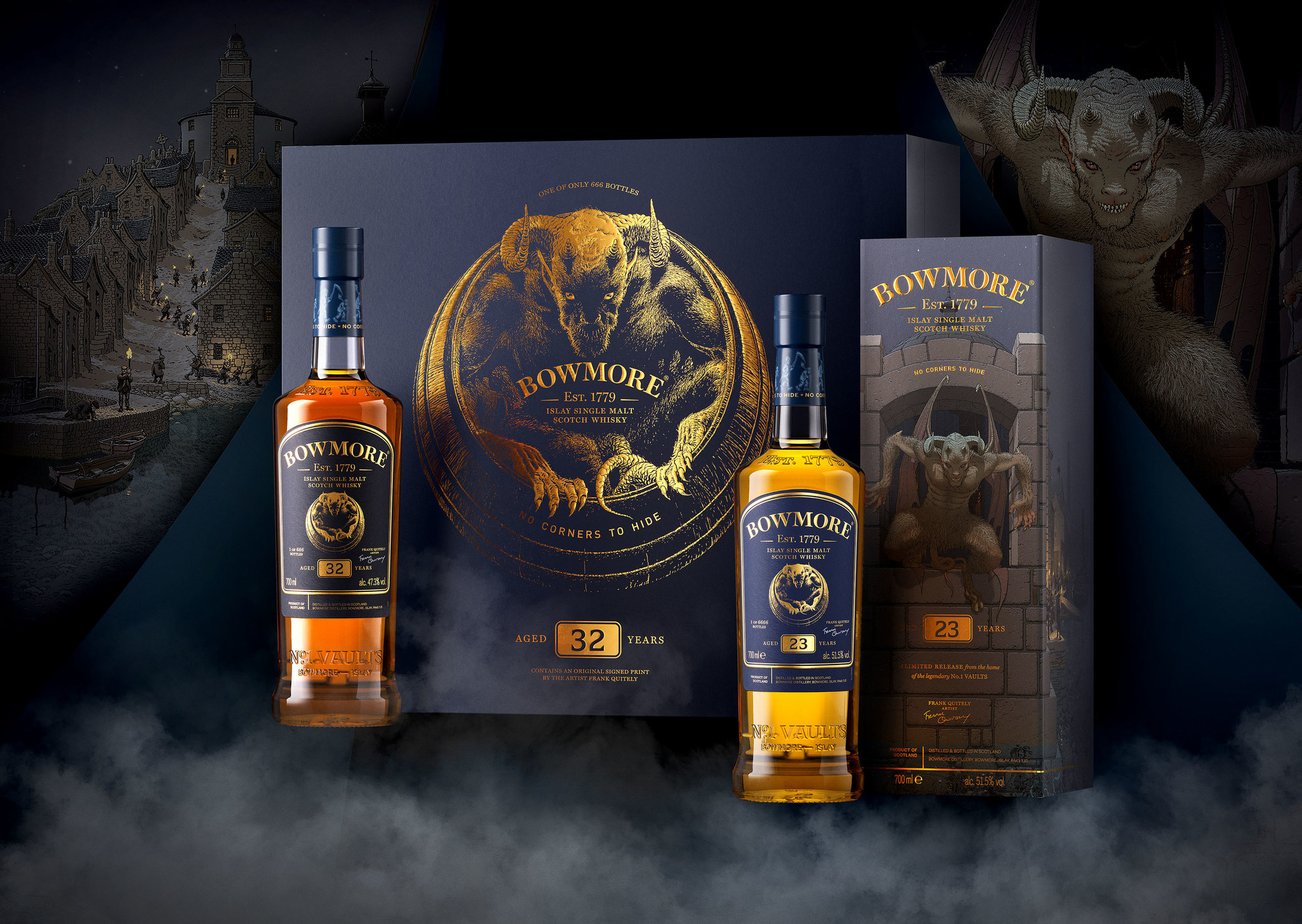 Introducing Bowmore® No Corners to Hide to Global Travel Retail Introducing Bowmore® No Corners to Hide to Global Travel Retail