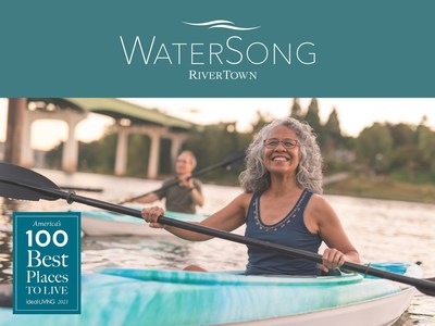 Mattamy Homes is pleased to announce that its north Florida active-adult community, WaterSong, has been named to “ideal-LIVING” magazine’s list of “Top 100 Planned Communities.” (CNW Group/Mattamy Homes Limited)