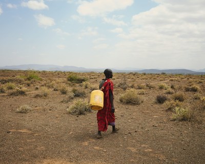 Photo: Cyril Zannattacci / Agence VU' for Action Against Hunger, Kenya (PRNewsfoto/Action Against Hunger)