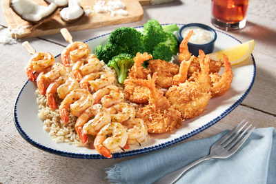 Shrimp lovers rejoice! Ultimate Endless Shrimp is now available ALL WEEK at Red Lobster® for a limited time.