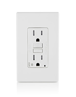Leviton's New AFCI (Arc-Fault Circuit Interrupter) Receptacle with Bluetooth® Connectivity