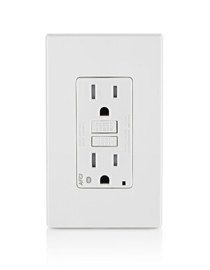 Leviton Introduces the Industry's First AFCI Receptacle with Bluetooth® Connectivity