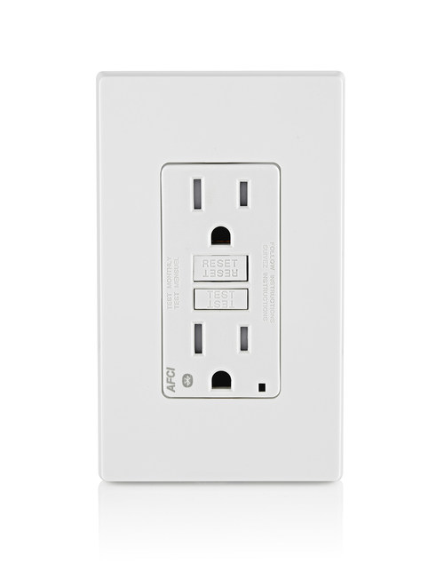 Leviton's New AFCI (Arc-Fault Circuit Interrupter) Receptacle with Bluetooth® Connectivity