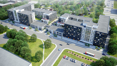 Aerial View (CNW Group/Campus Developments)