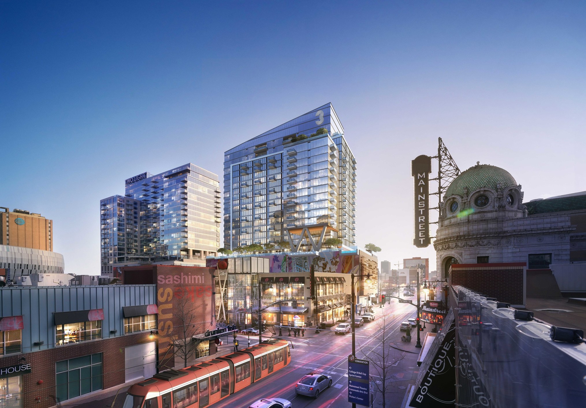 The Cordish Companies and Kansas City Power & Light District Celebrate Groundbreaking of $140 Million Three Light Luxury Apartments