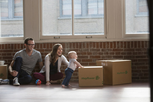 Mayflower, America’s most recognized and trusted moving company, releases ‘Finding Home’ data.