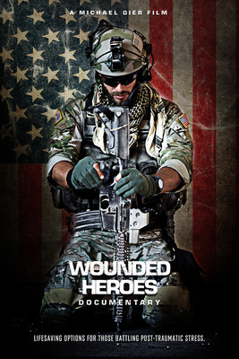 The Wounded Heroes documentary directed and produced by Michael Gier, an award winning filmmaker, and brought to you by Gier Productions, LLC, features alternative treatments that heal the wounds of PTSD.