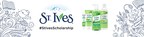 St. Ives® Launches Social Media Contest and New Solutions Product Line to Help Reduce College Students' Financial and Skin Stress