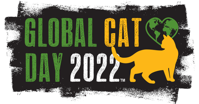 Alley Cat Allies Global Cat Day is October 16, 2021.