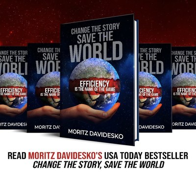 “Change The Story, Save The World” by #1 Wall Street Journal best-selling author Moritz Davidesko