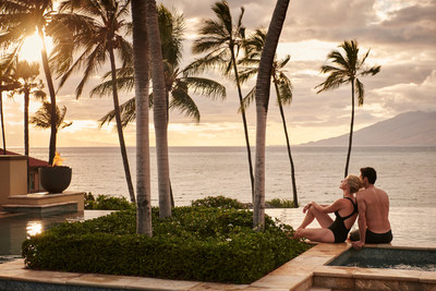 Four Seasons Resort Maui as seen through the visionary lens of celebrated fashion photographer, Pamela Hanson, who collaborated with the resort on a fresh approach to the traditional hotel photoshoot.
