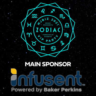 Infusent™ is a main sponsor of The Zodiac Party, a celestial event taking place on Thursday, October 21st, 2021 during MJBizCon Las Vegas. We will have a live demonstration of the ServoForm™ Mini and come meet our innovation center experts!