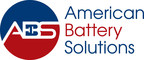 American Battery Solutions, Inc. spins out ESS division