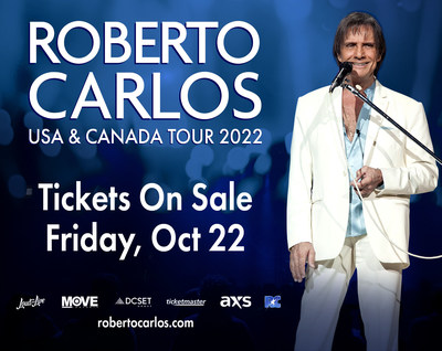 Roberto Carlos USA & Canada Tour 2022