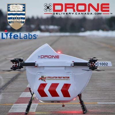 DRONE DELIVERY CANADA PROJECT WITH UBC COMMERCIALLY OPERATIONAL (CNW Group/Drone Delivery Canada Corp.)