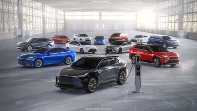 Toyota's electrified lineup