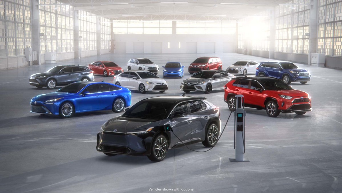 Toyota Charges into Electrified Future in the U.S. with 10-year, $3.4 billion Investment - Vimarsana News