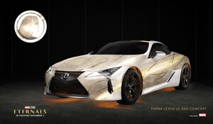Lexus presenta los vehículos "Eternals" de Marvel Studios