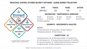 New Study from StrategyR Highlights a $16.1 Billion Global Market for Industrial Control Systems Security Software by 2026