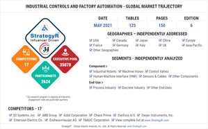 New Study from StrategyR Highlights a $267.2 Billion Global Market for Industrial Controls and Factory Automation by 2026