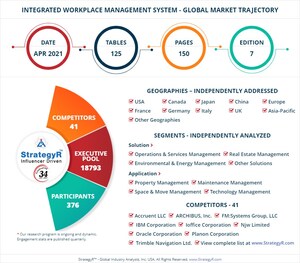 New Study from StrategyR Highlights a $6.1 Billion Global Market for Integrated Workplace Management System by 2026