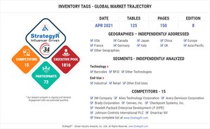 A $5.8 Billion Global Opportunity for Inventory Tags by 2026 - New Research from StrategyR