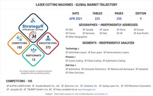 New Analysis from Global Industry Analysts Reveals Steady Growth for Laser Cutting Machines, with the Market to Reach $6.8 Billion Worldwide by 2026