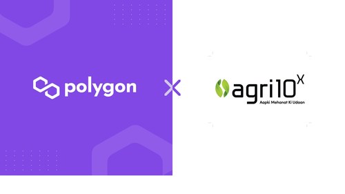 Agri10x integrates with Polygon