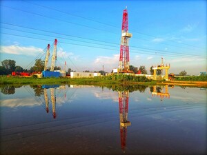 Sinopec coloca em operação o maior cluster de armazenamento de gás do norte da China com fornecimento de dez bilhões de metros cúbicos de armazenamento de gás