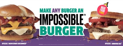 Jack in the Box Launches Impossible™ Burger at Phoenix Locations