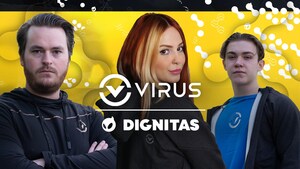 Dignitas Partners With Virus International as Athleticwear Brands Entry Into Esports