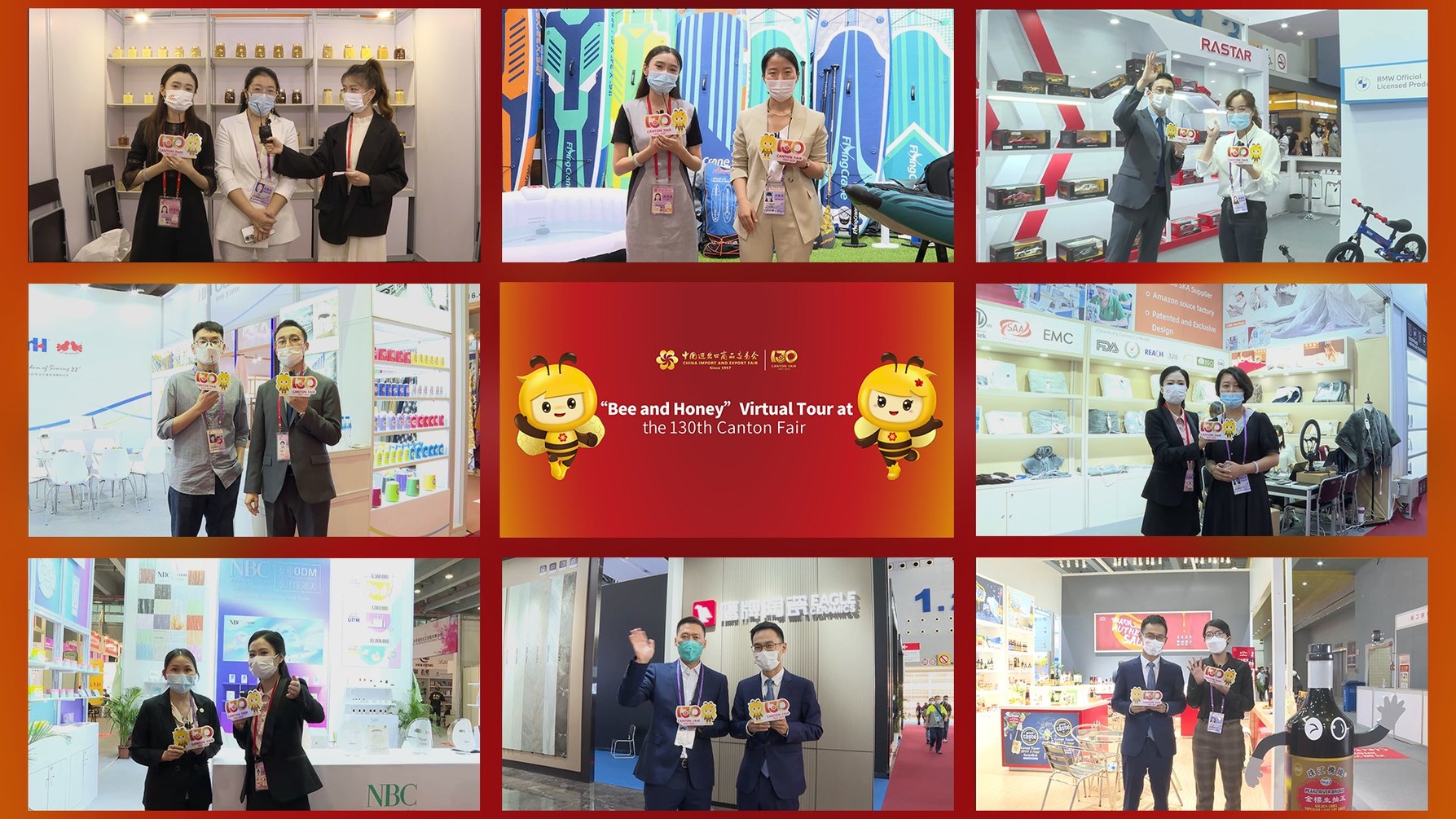 Leading the New Trend：130th Canton Fair Initiates Bee and Honey Virtual Tour