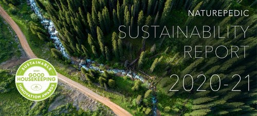 Naturepedic Wins Good Housekeeping 2021 Sustainable Innovation Award