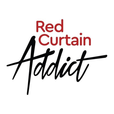 Red Curtain Addict Logo