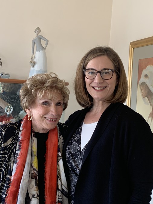 The Jewish Film Project to Livestream "I Danced for the Angel of Death: The Dr. Edith Eva Eger Story" For Fundraising Event - Vimarsana News