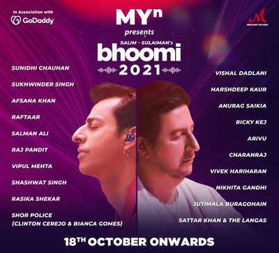 Bhoomi 2021 – A Musical movement by Salim-Sulaiman