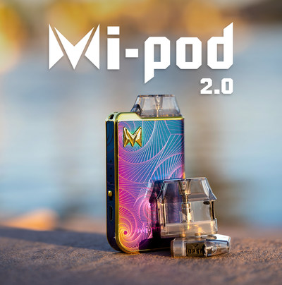 The Mi-Pod 2.0, Mi-One Brand's Next Generation Salt Nic Vaporizer