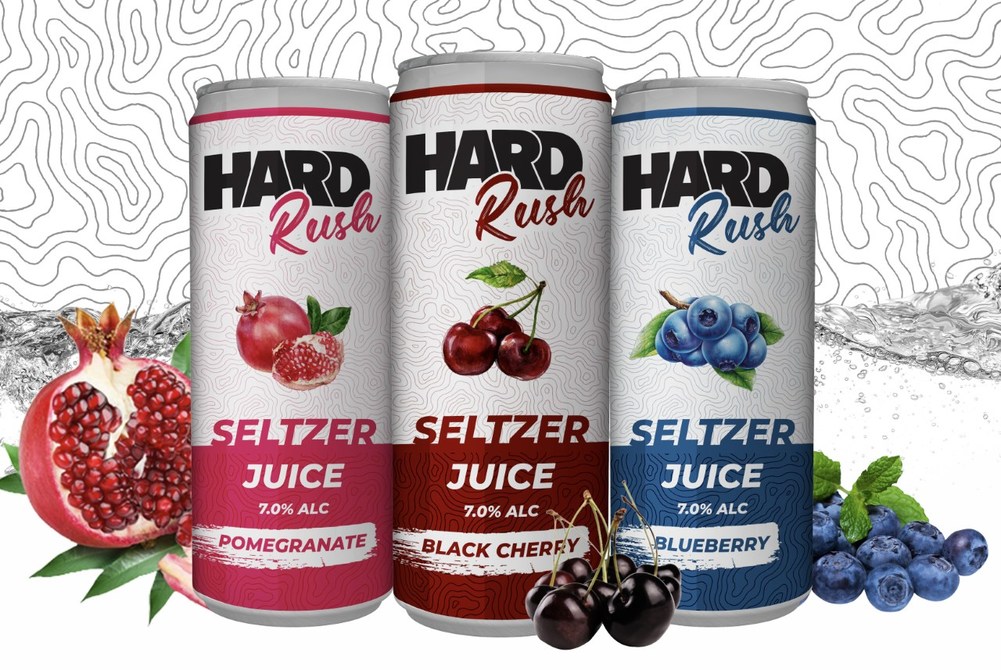 APRU releases proposed design for new HARD RUSH&trade; Seltzer