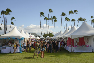 The 2021 festival takes place through an online marketplace and features over 50 vendors with Made in Maui County, Hawaii products.