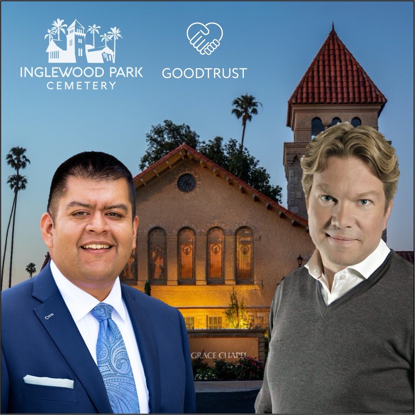 GoodTrust partners with Inglewood Park Cemetery to provide digital end-of-life services to their grieving families GoodTrust partners with Inglewood Park Cemetery to provide digital end-of-life services to their grieving families