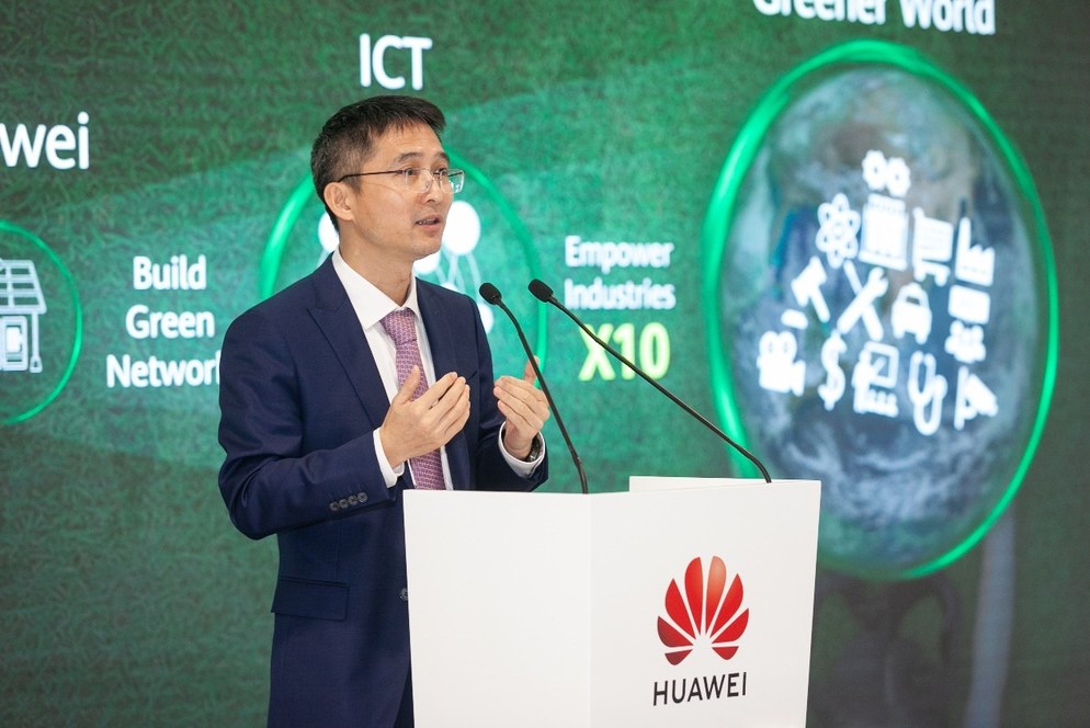 Huawei hosts Green ICT for Green Development Summit in Partnership with Informa Tech Huawei hosts Green ICT for Green Development Summit in Partnership with Informa Tech