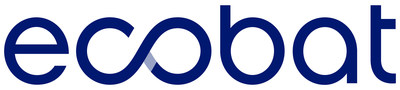 Ecobat Logo (PRNewsfoto/Ecobat)